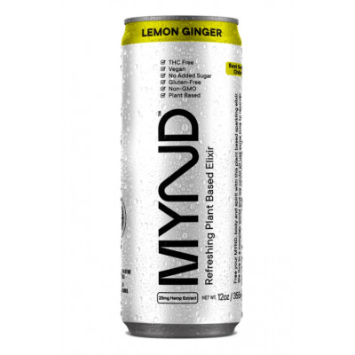 Mynd Lemon & Ginger CBD Drink 355ml