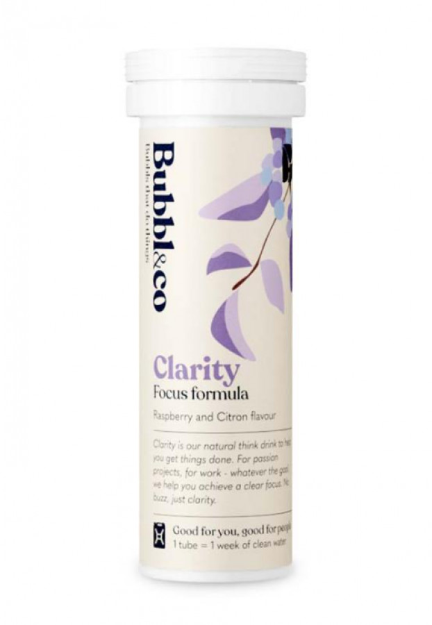 Bubbl & Co Clarity Focus Formula - 10 Tablets