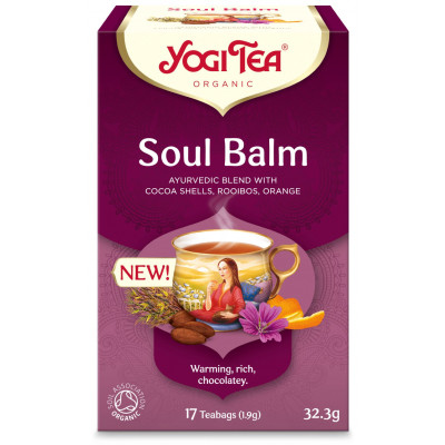 Yogi Tea Soul Balm Organic Tea 17 Bags