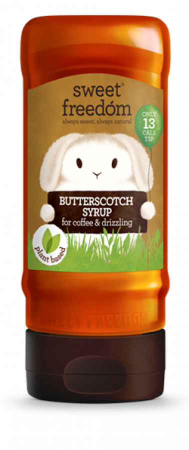 Sweet Freedom Butterscotch Syrup 350g