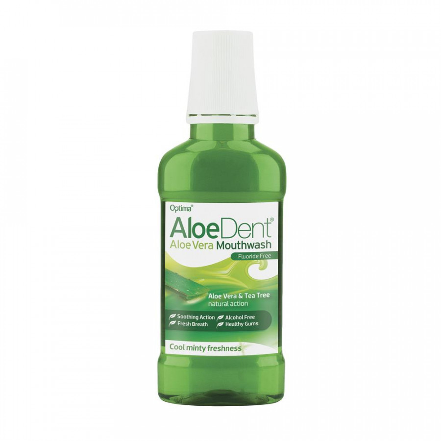 AloeDent Aloe Vera Mouthwash 250ml