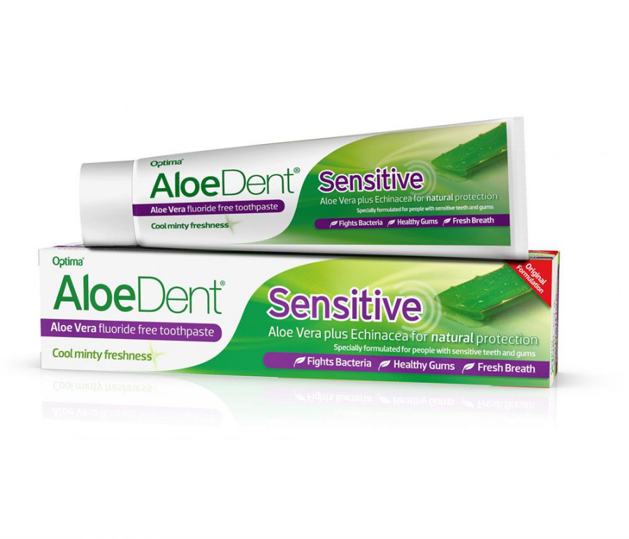 AloeDent Aloe Vera Sensitive Toothpaste 100ml