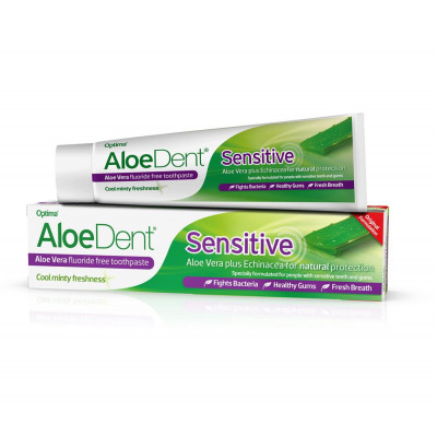 AloeDent Aloe Vera Sensitive Toothpaste 100ml