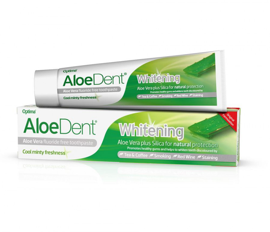 AloeDent Aloe Vera Whitening Toothpaste 100ml