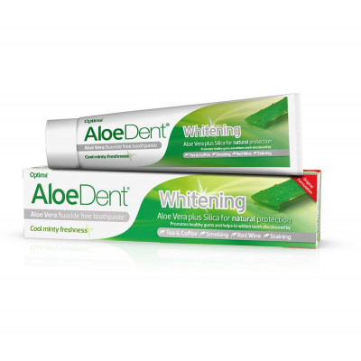 AloeDent Aloe Vera Whitening Toothpaste 100ml