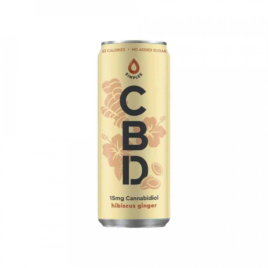 Drink 420 CBD Infused Hibiscus Ginger Drink 250ml - Pack of 6