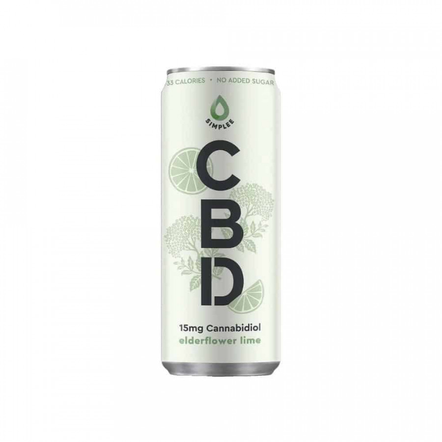 Drink 420 CBD Infused Elderflower & Lime Drink 250ml - Pack of 6