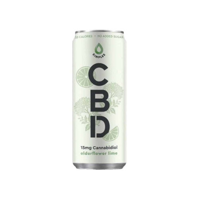 Drink 420 CBD Infused Elderflower & Lime Drink 250ml - Pack of 6