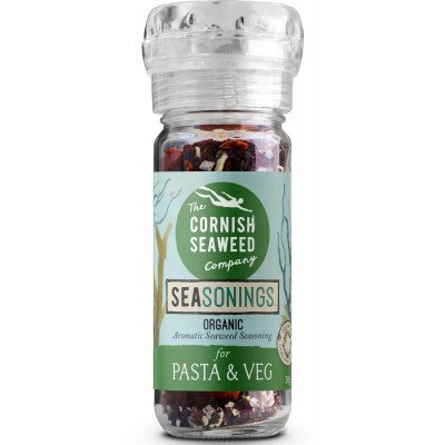 The Cornish Seaweed Company Seasoning for Pasta & Veg 35g