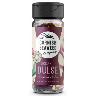 The Cornish Seaweed Company Dulse Seaweed Flakes Shaker 20g