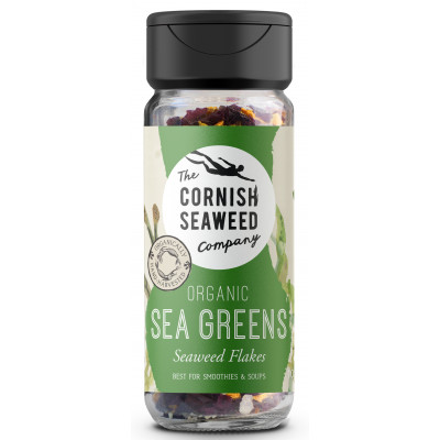 The Cornish Seaweed Company Sea Greens Seaweed Flakes Shaker 20g