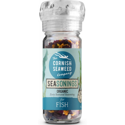 The Cornish Seaweed Company Zesty Seaweed Seasoning for Fish 33g