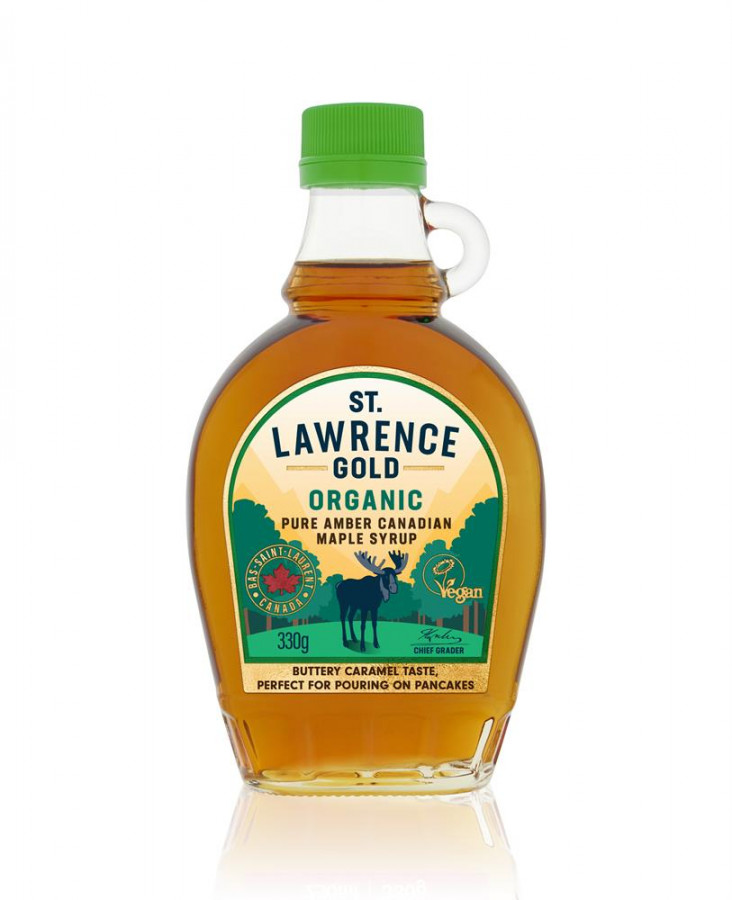 St Lawrence Gold Organic Maple Syrup 250ml