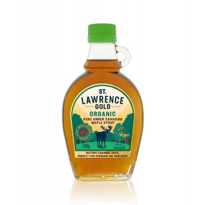 St Lawrence Gold Organic Maple Syrup 250ml