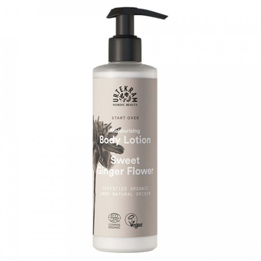 Urtekram Organic Sweet Ginger Flower Body Lotion 245ml