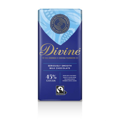 Divine Milk Chocolate 90g - Pack of 3