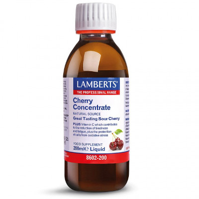 Lamberts Cherry Concentrate Liquid 200ml