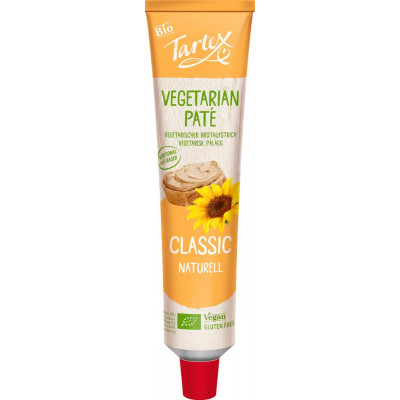 Tartex Organic Vegetarian Classic Pate 200g - Pack of 2