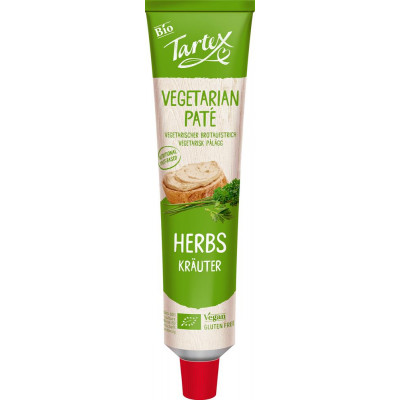 Tartex Organic Vegetarian Herb Pate 200g - Pack of 2