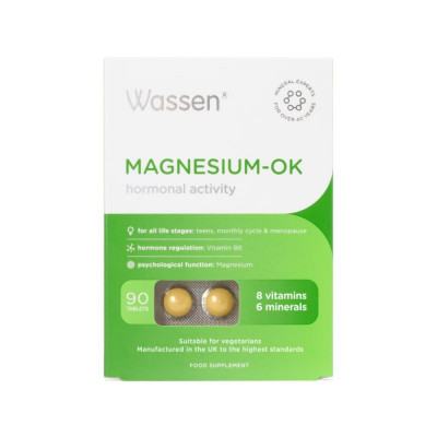 Wassen Magnesium-OK 90 Tablets