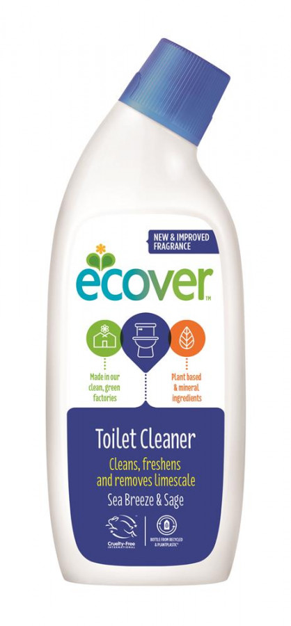 Ecover Toilet Cleaner Sea Breeze & Sage 750ml