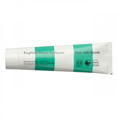 Kingfisher Mint Toothpaste with Fluoride 100ml