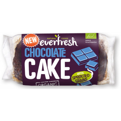 Everfresh Bakery Organic Sprouted Chocolate Cake 350g