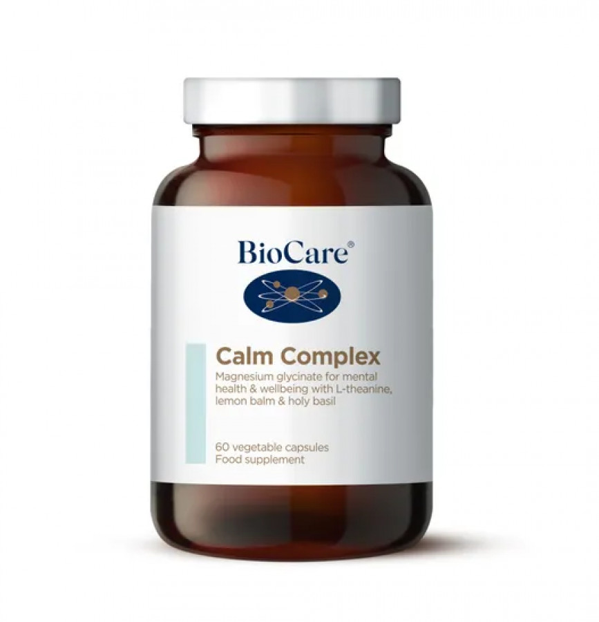 BioCare Calm Complex 60 Capsules