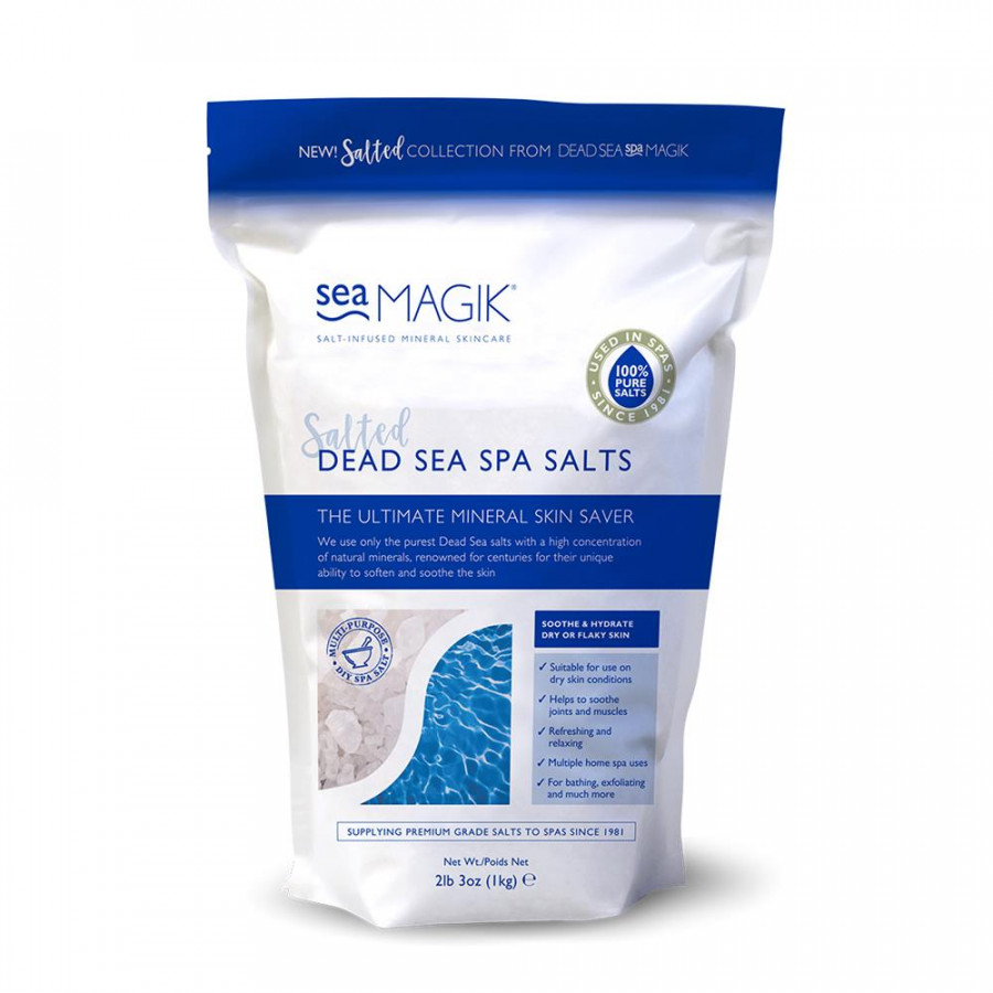 Dead Sea Spa Magik Dead Sea Bath Salts 1kg