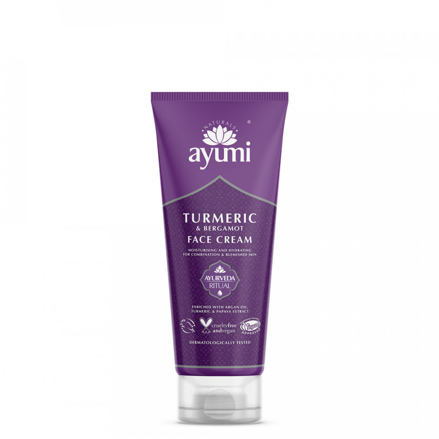 Ayumi Turmeric & Bergamot Face Cream 100ml