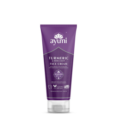 Ayumi Turmeric & Bergamot Face Cream 100ml