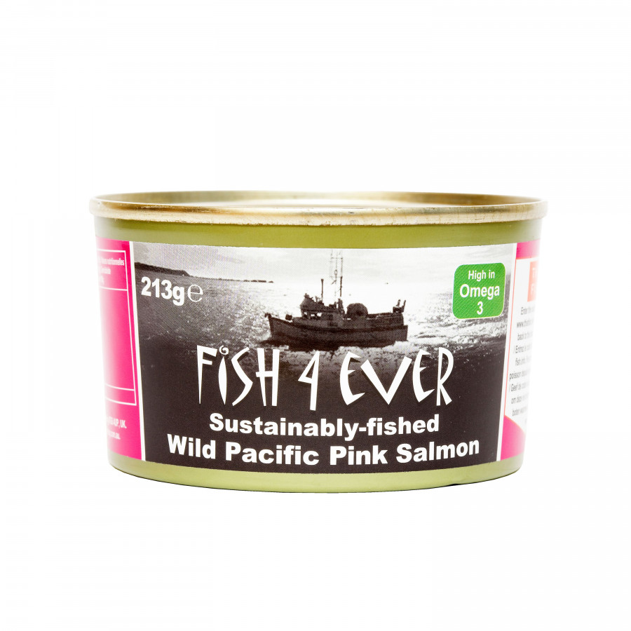 Fish4Ever Wild Pacific Pink Salmon 213g