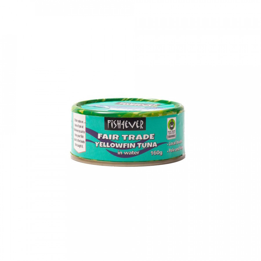 Fish4Ever Yellowfin Tuna in Water 160g