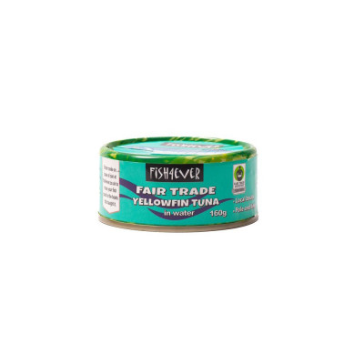 Fish4Ever Yellowfin Tuna in Water 160g