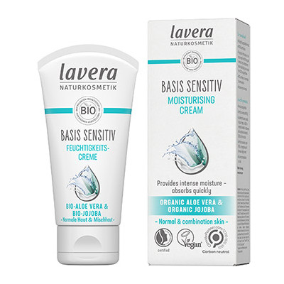 Lavera Basis Sensitive Moisturising Cream 50ml