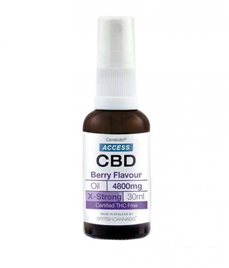 Access CBD Berry 4800mg CBD Oil 30ml