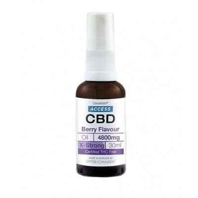 Access CBD Berry 4800mg CBD Oil 30ml