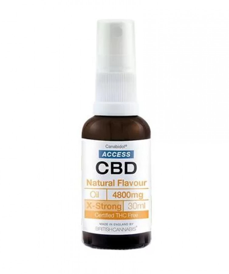 Access CBD Natural 4800mg CBD Oil 30ml