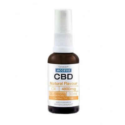 Access CBD Natural 4800mg CBD Oil 30ml