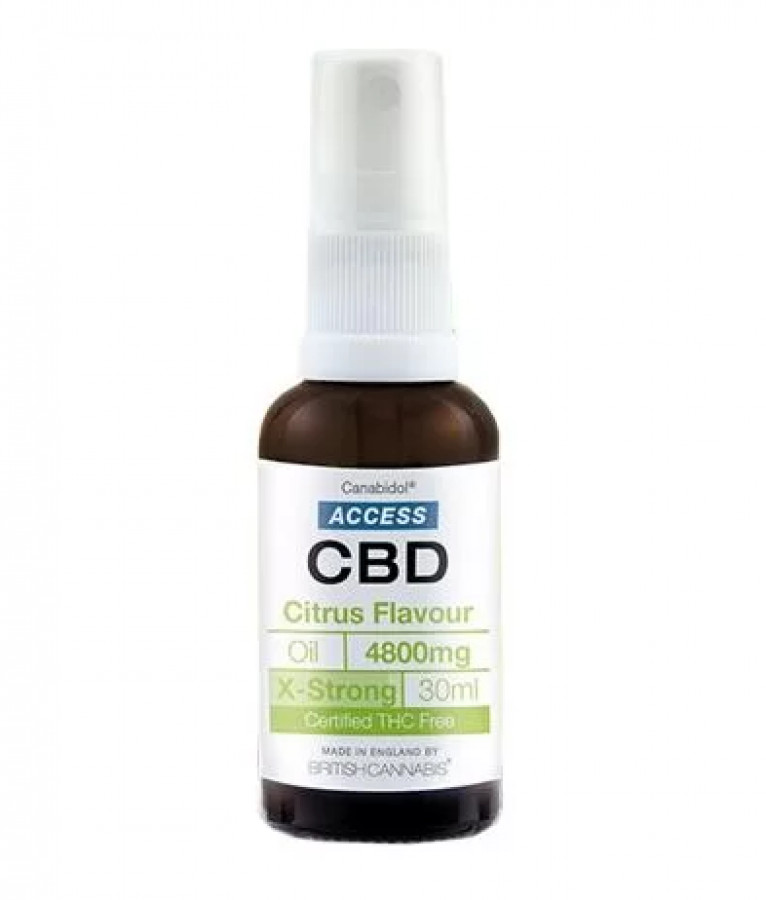 Access CBD Citrus 4800mg CBD Oil 30ml