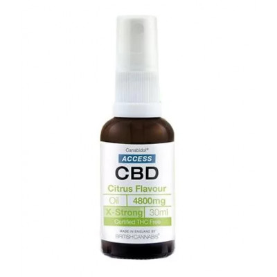 Access CBD Citrus 4800mg CBD Oil 30ml