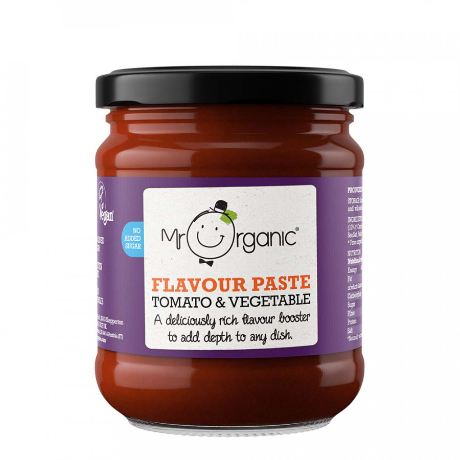 Mr Organic Tomato & Vegetable Paste 200g