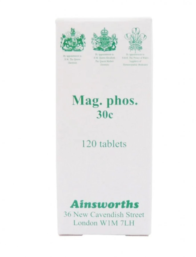 Ainsworths Mag Phos 30C - 120 Tablets