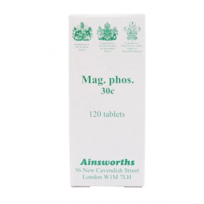 Ainsworths Mag Phos 30C - 120 Tablets