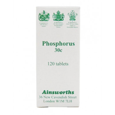 Ainsworths Phosphorus 30C - 120 Tablets