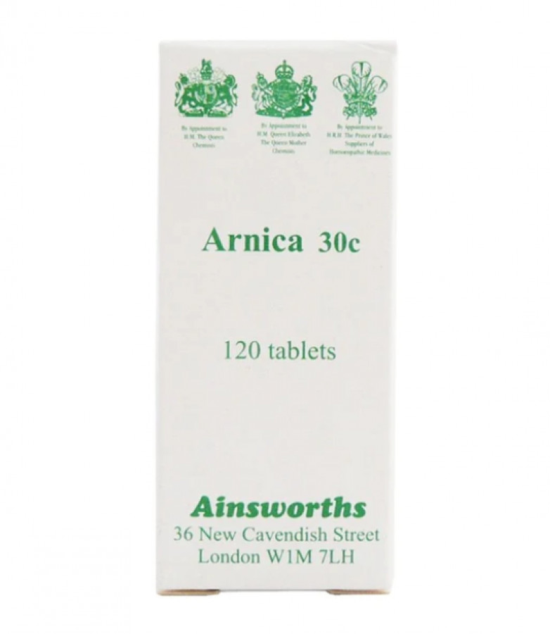 Ainsworths Arnica 30C - 120 Tablets