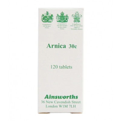 Ainsworths Arnica 30C - 120 Tablets