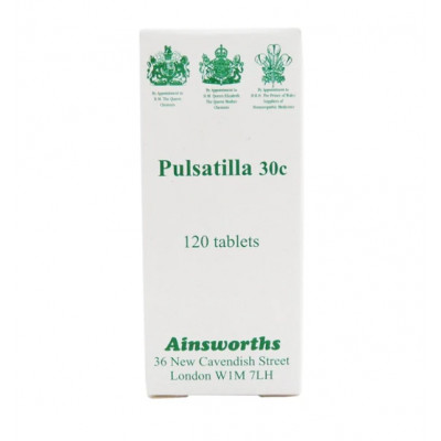 Ainsworths Pulsatilla 30C - 120 Tablets