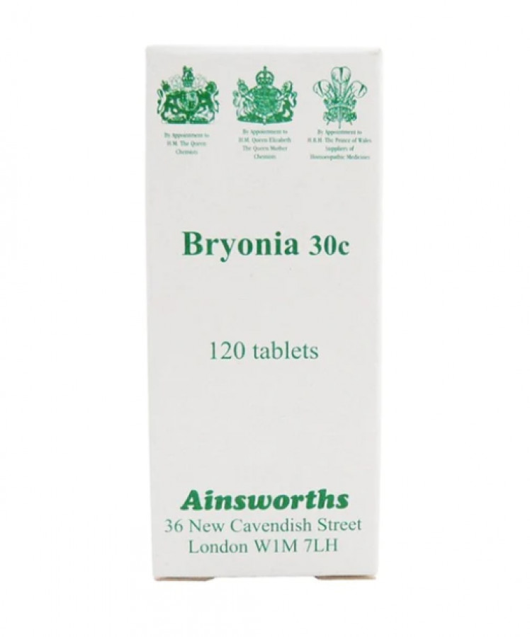 Ainsworths Bryonia 30C - 120 Tablets