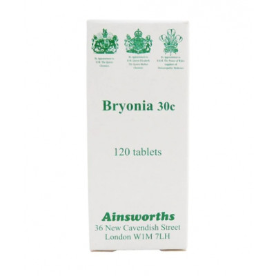 Ainsworths Bryonia 30C - 120 Tablets